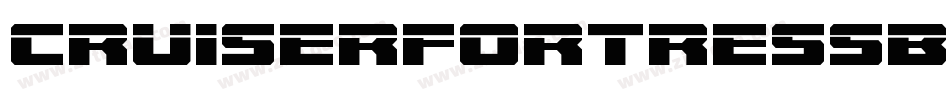 CruiserFortressBevelItalic-xeWm字体转换