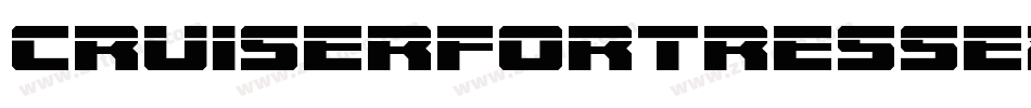 CruiserFortressExpandedItal-jKe9字体转换
