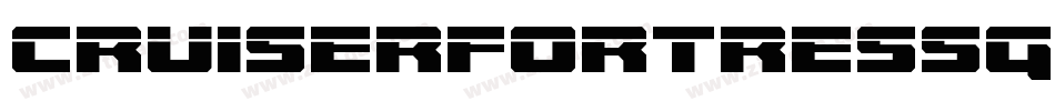 CruiserFortressGradient-za2X字体转换