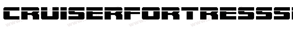 CruiserFortressSemiItalic-8GDz字体转换