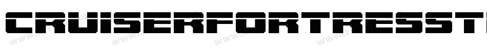 CruiserFortressTitle-rL1A字体转换