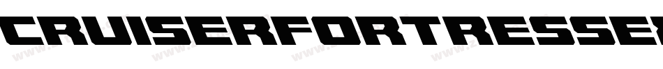CruiserFortressExpanded-G9DO字体转换