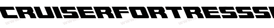 CruiserFortressSemiItalic-8GDz字体转换