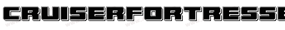 CruiserFortressEngraved-VZAl字体转换