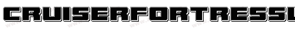 CruiserFortressLaserItalic-n7OY字体转换