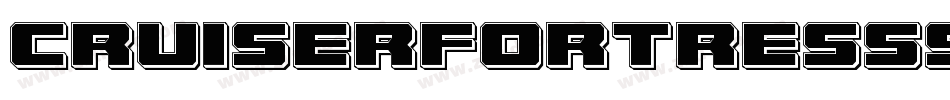 CruiserFortressSemiItalic-8GDz字体转换