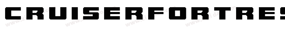 CruiserFortressTitleItalic-Mgqr字体转换