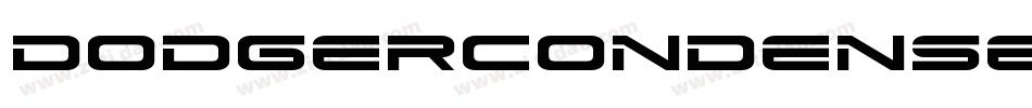 DodgerCondensed-oLa4字体转换