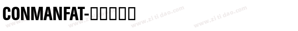 CONMANFAT字体转换