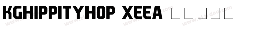 KgHippityHop-XEEa字体转换