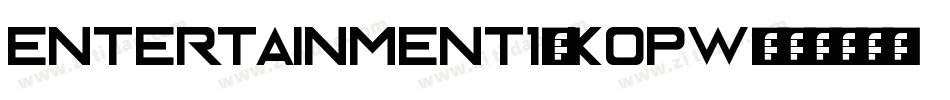 Entertainment1-K0pW字体转换