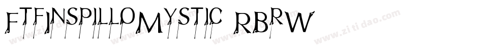 FtfInspilloMystic-RBrW字体转换 FtfInspilloMystic-RBrW字体转换