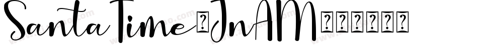 SantaTime-JnAM字体转换