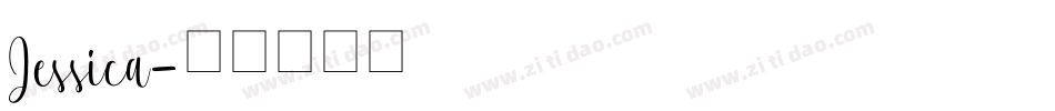 Jessica字体转换