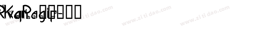 Kanagif-nRvqP字体转换