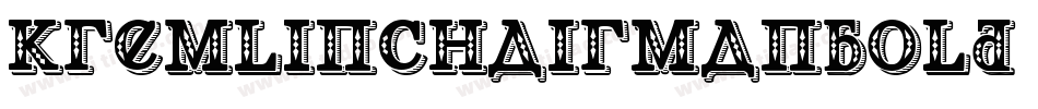 KremlinChairmanBold-XZyj字体转换
