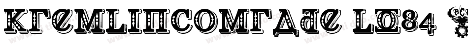 KremlinComrade-LO84字体转换
