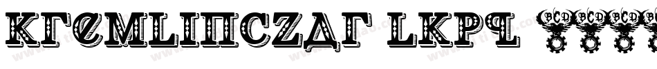 KremlinCzar-lKpq字体转换