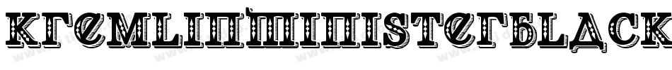 KremlinMinisterBlack-EGJl字体转换