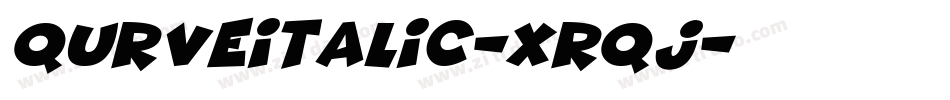 QurveItalic-xRqj字体转换