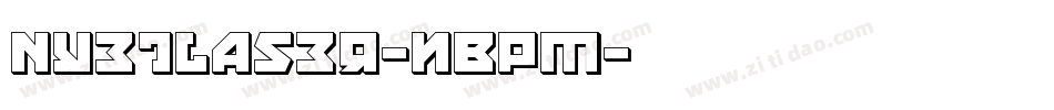 NyetLaser-nBpM字体转换