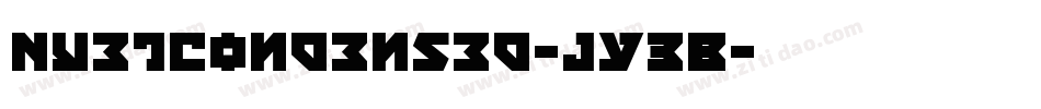NyetCondensed-JY3B字体转换