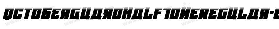 OctoberGuardHalfToneRegular-eA0e字体转换 OctoberGuardHalfToneRegular-eA0e字体转换