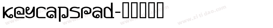 KeycapsPad字体转换