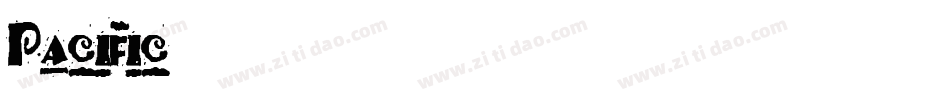Pacific字体转换