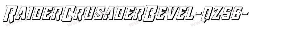 RaiderCrusaderBevel-qz56字体转换 RaiderCrusaderBevel-qz56字体转换