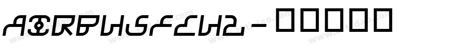 AirbusFCU2字体转换