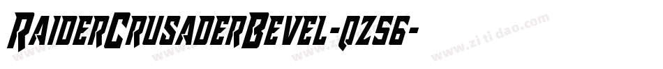 RaiderCrusaderBevel-qz56字体转换 RaiderCrusaderBevel-qz56字体转换