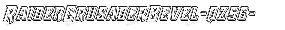 RaiderCrusaderBevel-qz56字体转换 RaiderCrusaderBevel-qz56字体转换