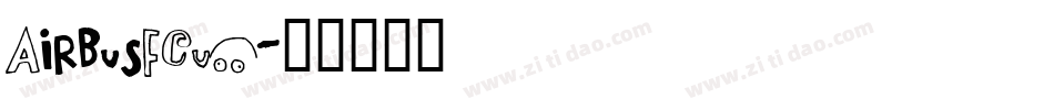 AirbusFCU2字体转换