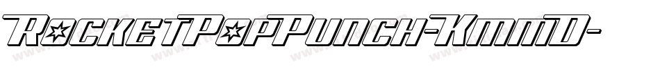 RocketPopPunch-KmmD字体转换