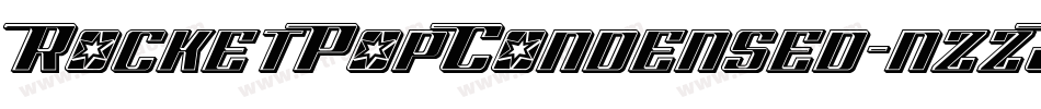 RocketPopCondensed-nzzJ字体转换