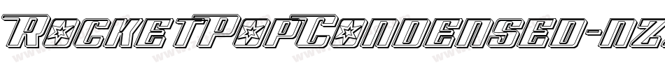 RocketPopCondensed-nzzJ字体转换