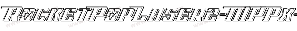 RocketPopLaser2-MPPx字体转换