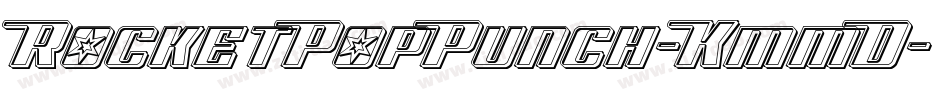 RocketPopPunch-KmmD字体转换