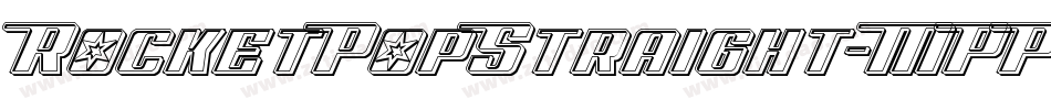 RocketPopStraight-MPPr字体转换
