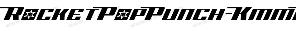 RocketPopPunch-KmmD字体转换