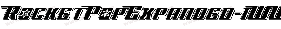 RocketPopExpanded-1WW4字体转换