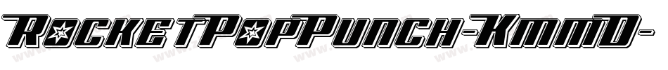 RocketPopPunch-KmmD字体转换