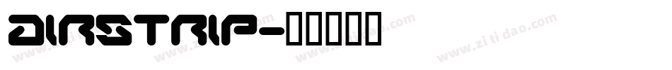 airstrip字体转换