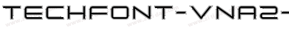 TechFont-vnAZ字体转换