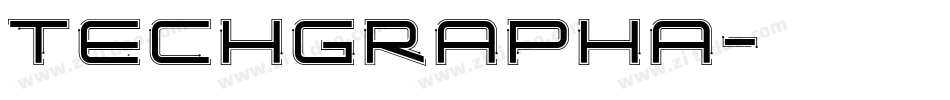 TechGrapha字体转换