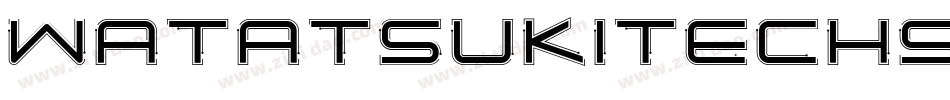 WatatsukiTechSans-GOJxA字体转换