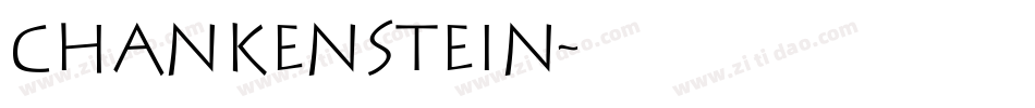 Chankenstein字体转换
