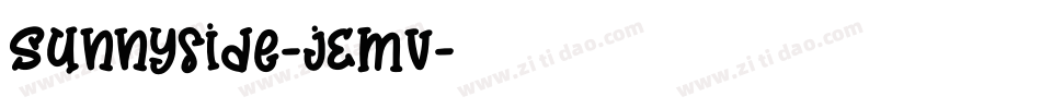 Sunnyside-jEmv字体转换