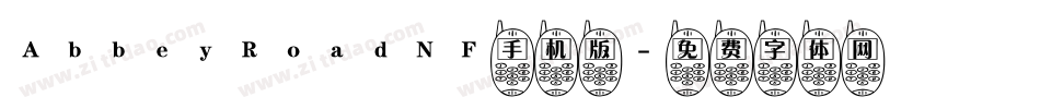 AbbeyRoadNF手机版字体转换